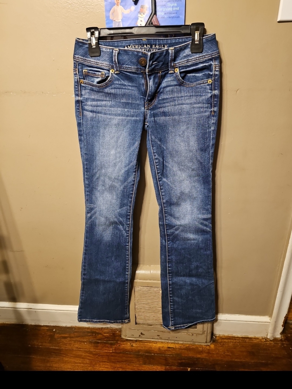American Eagle Outfitters Women's Blue Bootcut Jeans